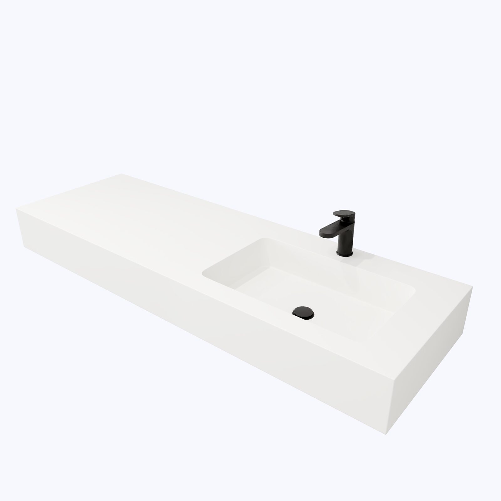 Wastafel BIANCA in Wit