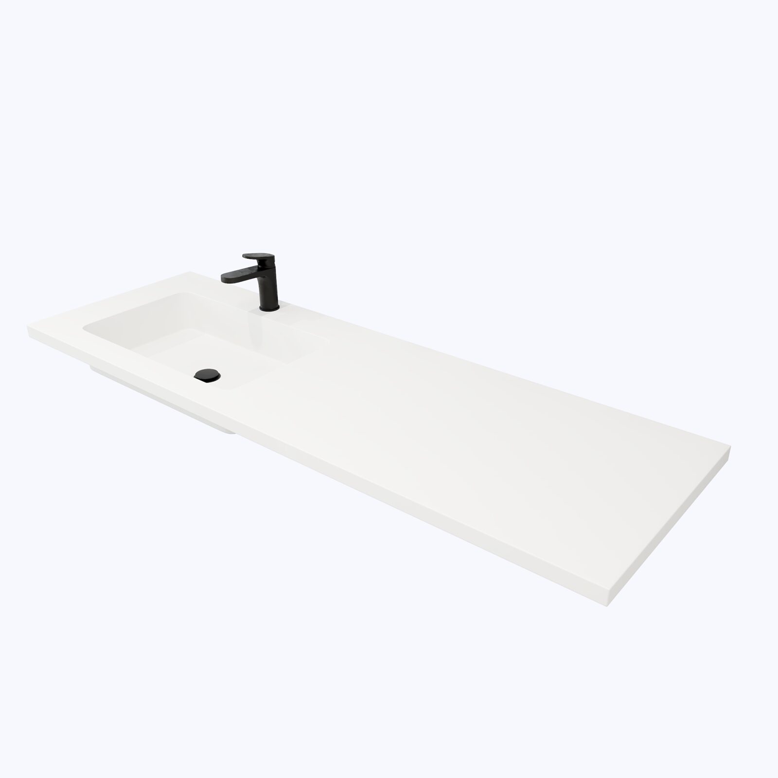 Wastafel ROMANA in Wit