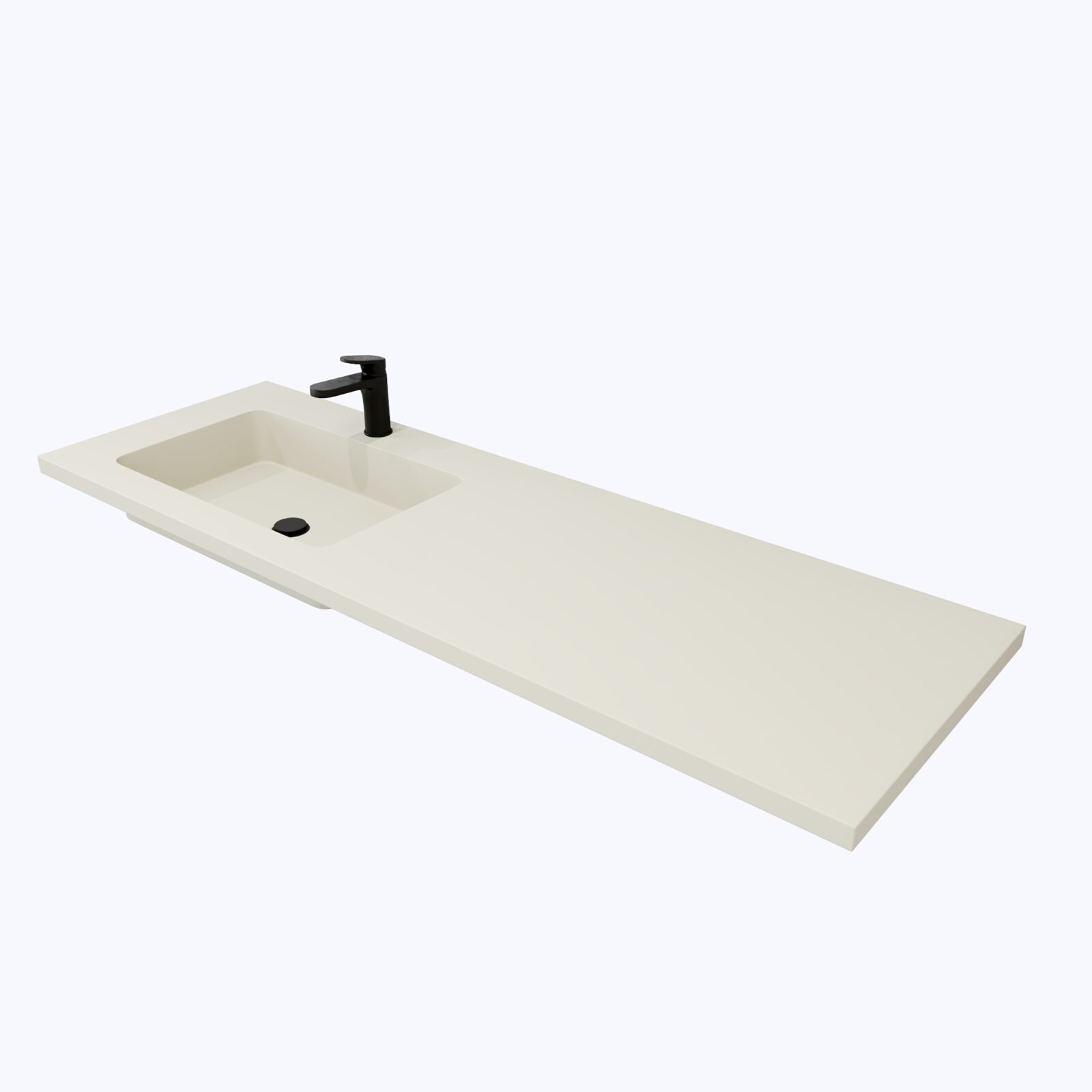 Wastafel ROMANA in Crème