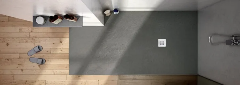 Veiligheid van antislip douchebakken